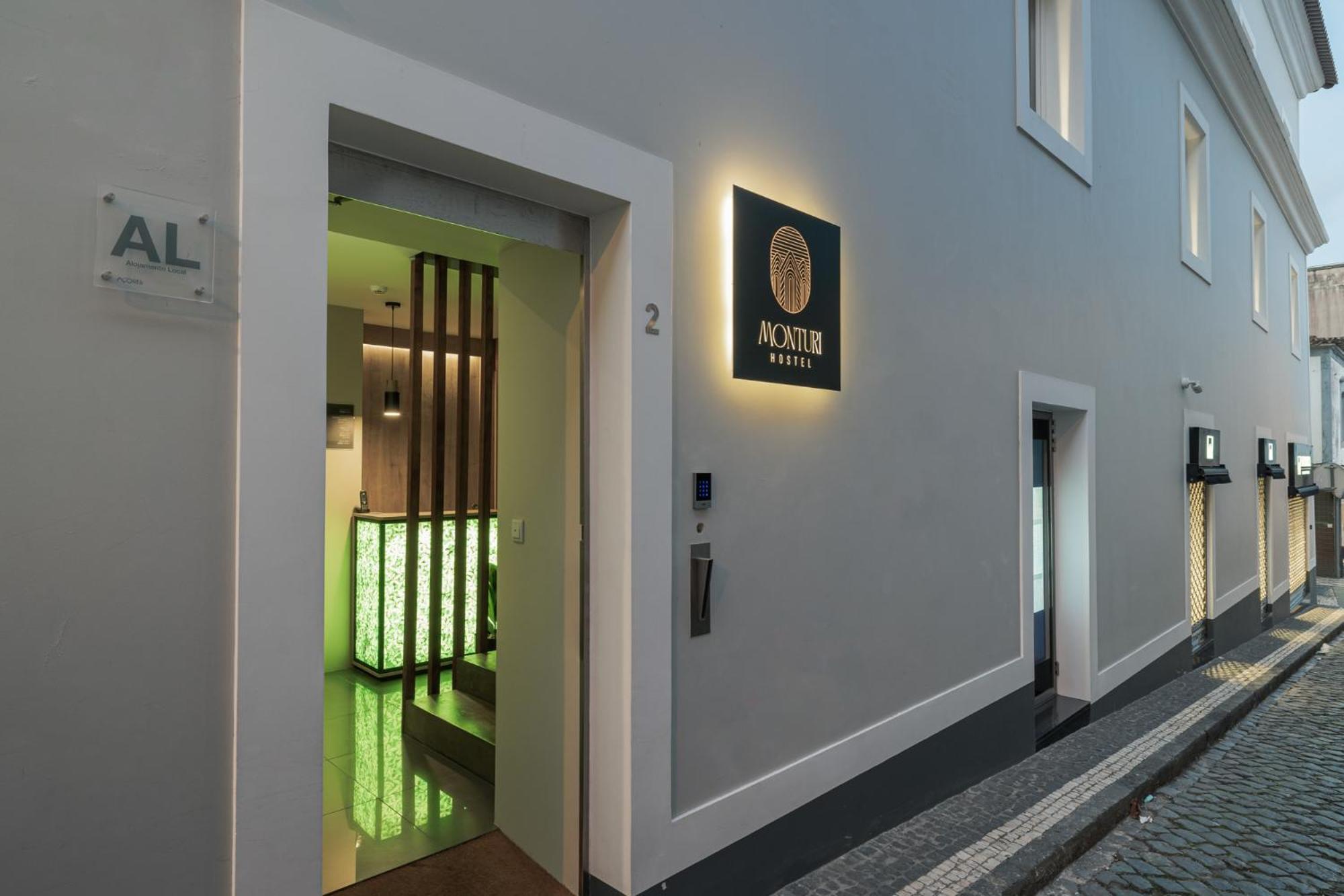 Monturi Hostel Ponta Delgada Dış mekan fotoğraf
